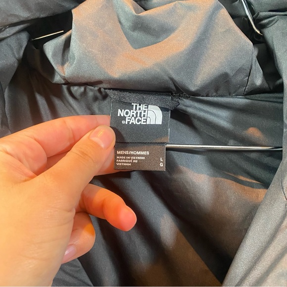 Men’s Hydrenalite™ Down Mid Size L in Black - Picture 4 of 9